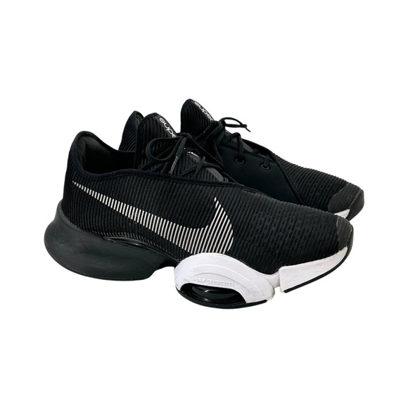 Nike Shoes Super Rep Nike Nike Air Zoom SuperRep Black White Low Top Lace Up Sneakers